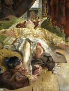 Jacek Malczewski Death of Ellenai France oil painting artist